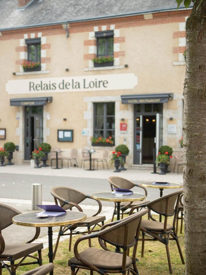 Relais De La Loire Hotel Montlivault ภายนอก รูปภาพ