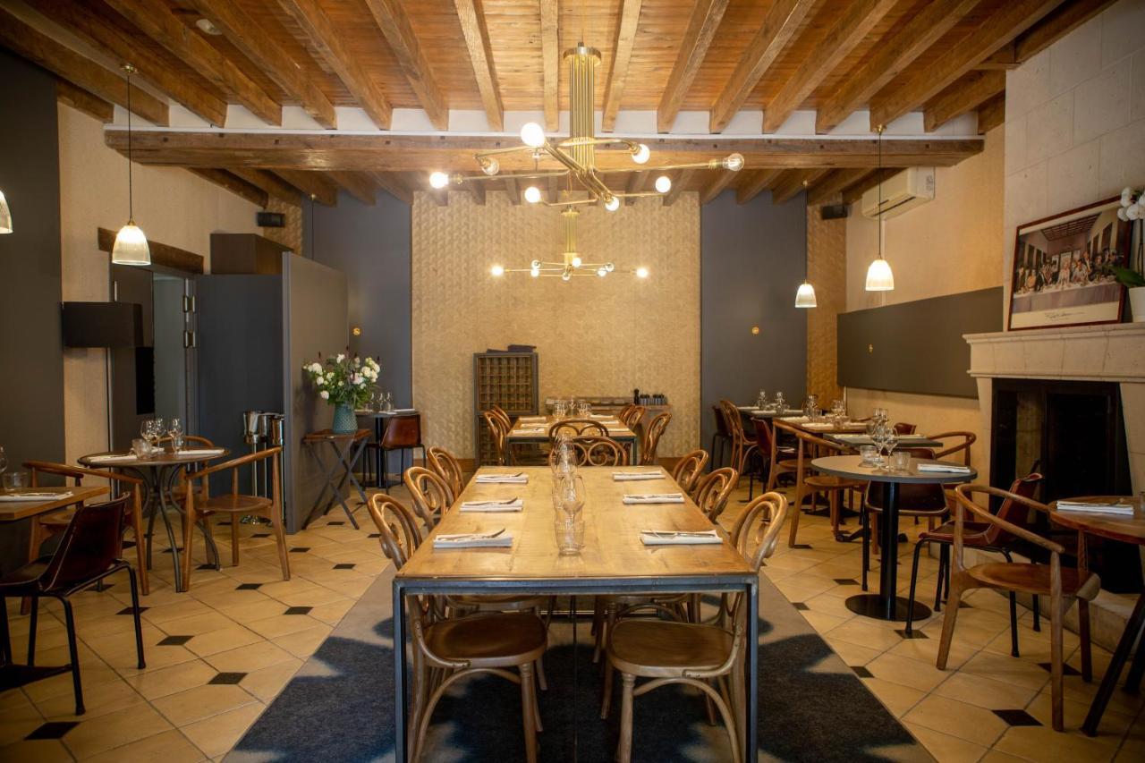 Relais De La Loire Hotel Montlivault ภายนอก รูปภาพ
