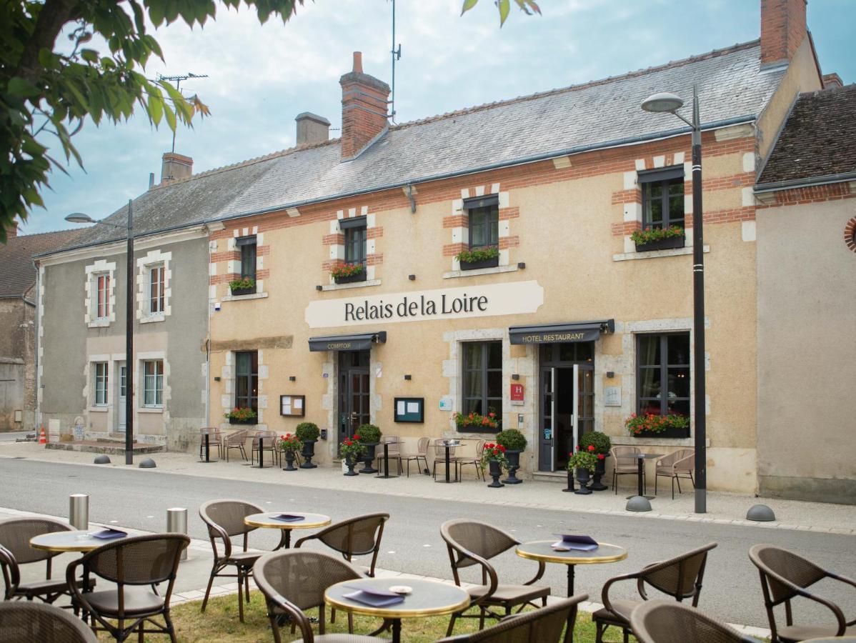 Relais De La Loire Hotel Montlivault ภายนอก รูปภาพ