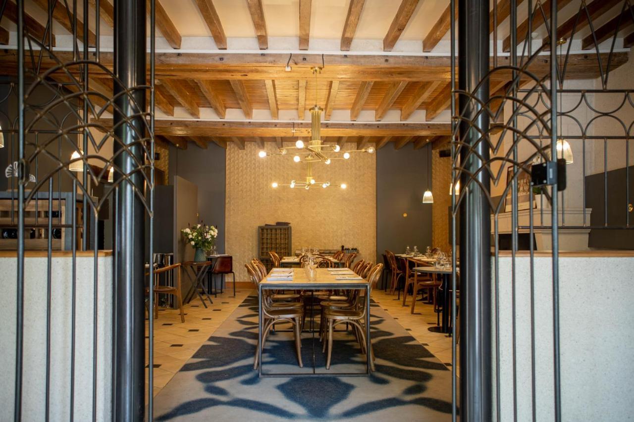 Relais De La Loire Hotel Montlivault ภายนอก รูปภาพ