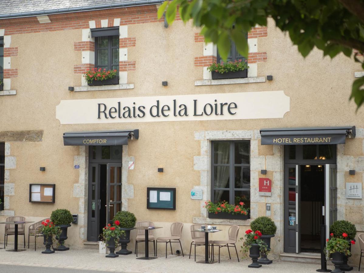 Relais De La Loire Hotel Montlivault ภายนอก รูปภาพ
