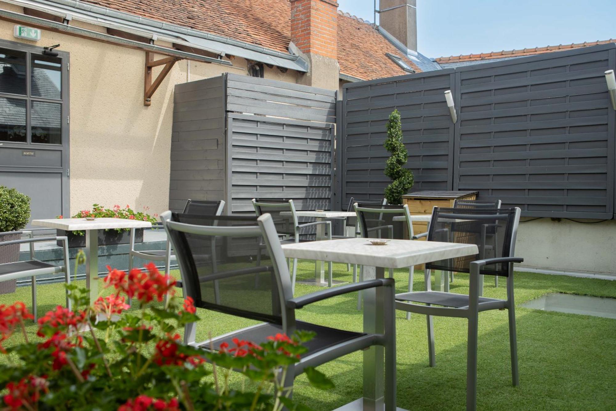 Relais De La Loire Hotel Montlivault ภายนอก รูปภาพ
